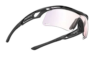 Превью  Велоочки RUDY PROJECT Tralyx+ Slim Black Matte, Линзы: ImpactX 2Laser Red (SP788906-0000)